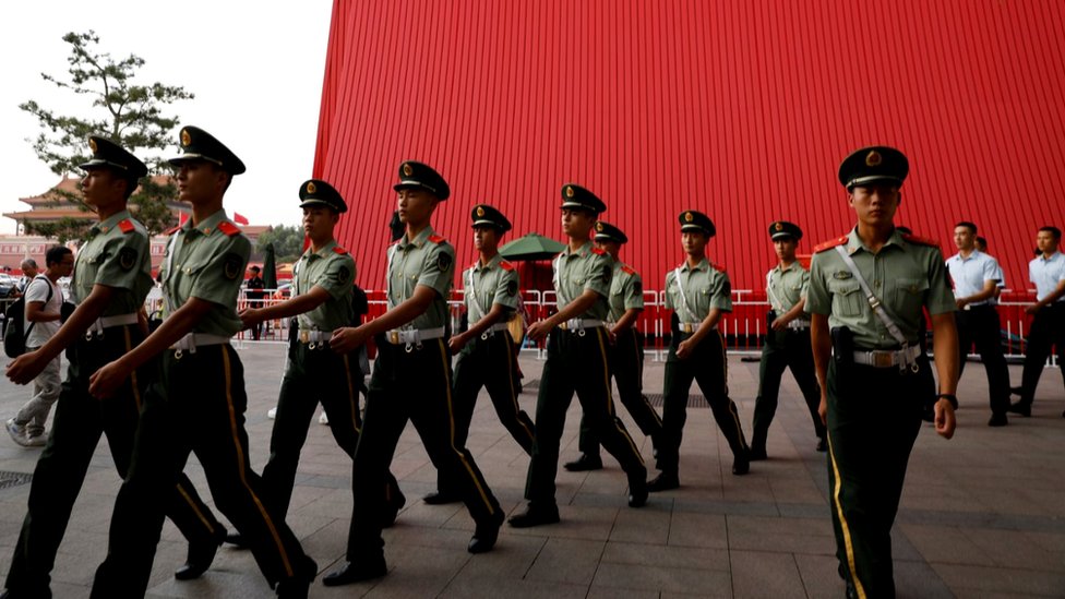 Китайская военизированная полиция