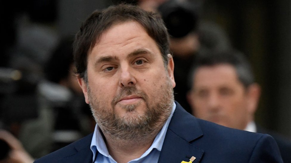 Las elecciones se celebraron con Junqueras en prisión, pero su cuenta oficial de Twitter no dejó de actualizarse... junqueras.