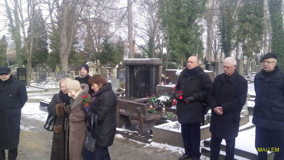Син Володимира Михайлишина, Похорон
