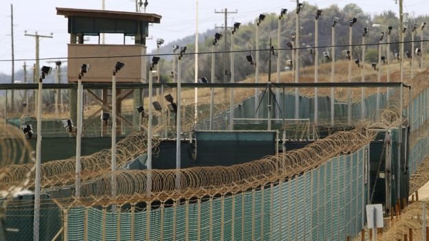 Militer AS hanya mengizinkan sedikit akses ke tahanan di Guantanamo.