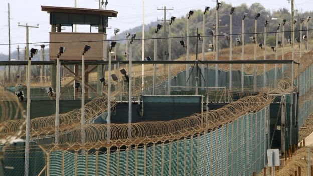 Militer AS hanya mengizinkan sedikit akses ke tahanan di Guantanamo.