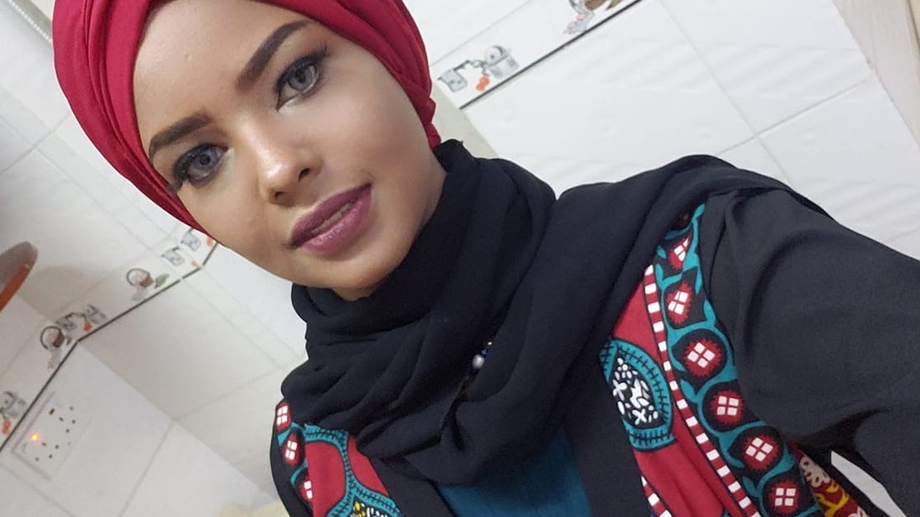 Beautiful yemeni girl
