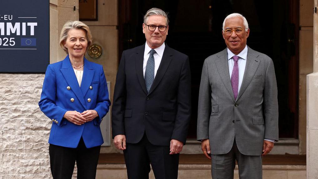 UK and EU set to rebuild ties at first post-Brexit meeting