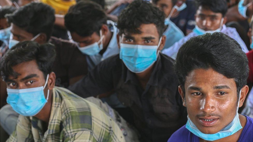 عملية فرار الروهينجا المسلمين من ميانمار مستمرة
