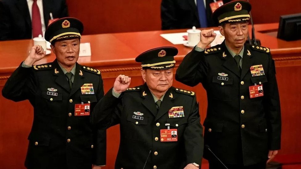 القيادة العسكرية الصينية