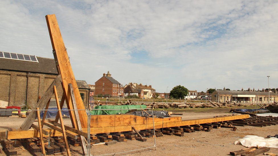 construction of the boat