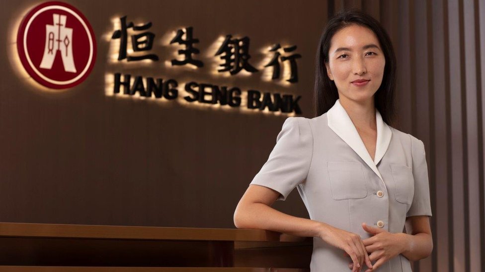 上海的恆生銀行（中國）首席經濟學家王丹