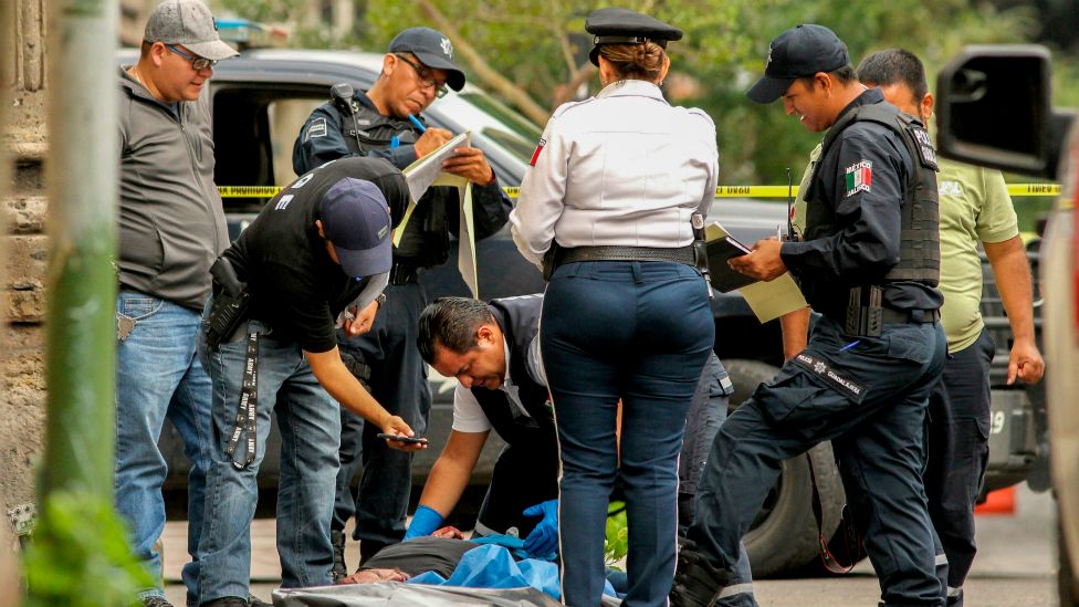 México vive la peor ola de violencia de su historia reciente.