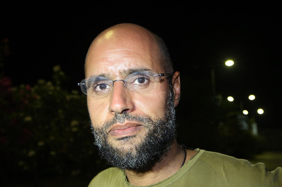 Međunarodni sud za ratne zločine izdao je poternicu za Saifom al Islam Gadafijem