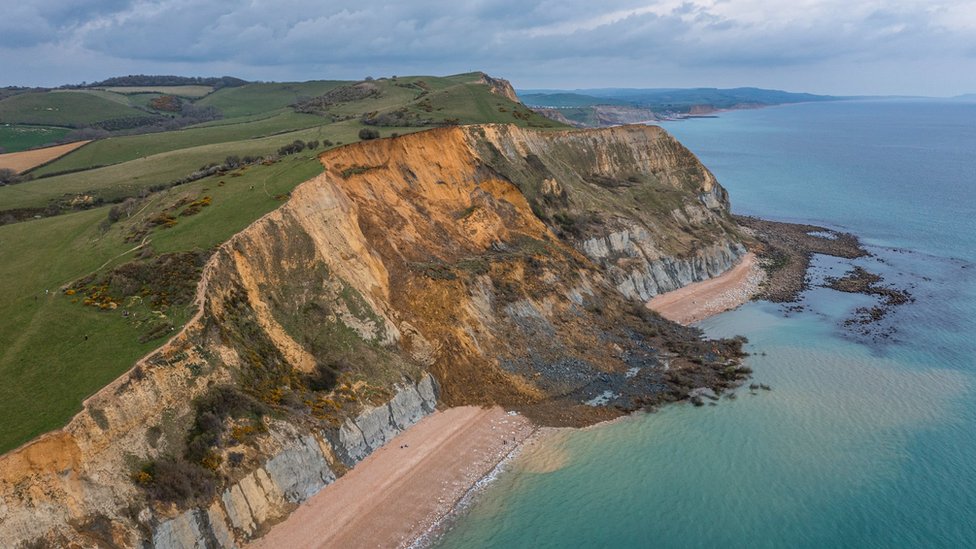 The Real Jurassic Park: Geology field course along the south coast of  England (TESC 417)