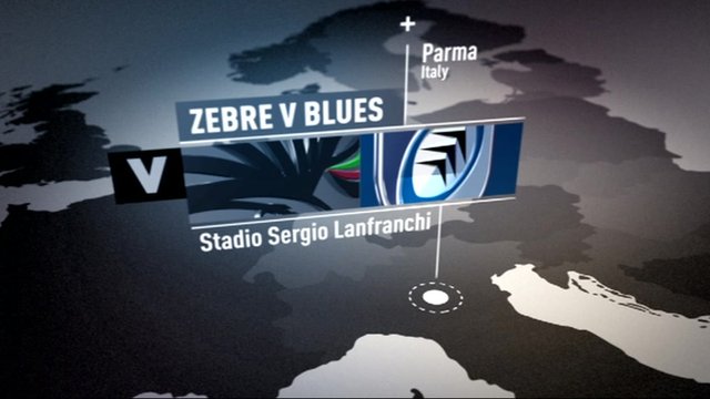 Scrum V's Pro12 highlights: Zebre 26-15 Cardiff Blues