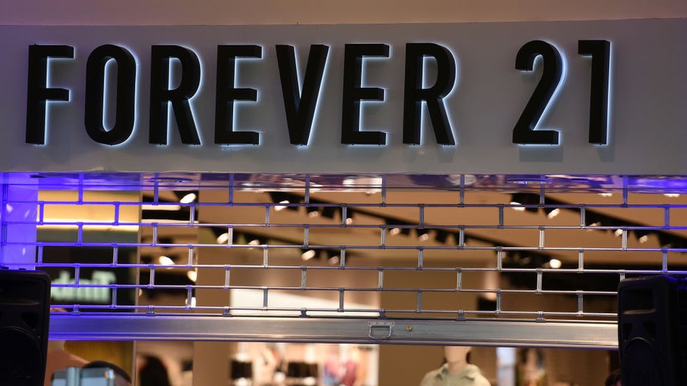Una tienda Forever 21