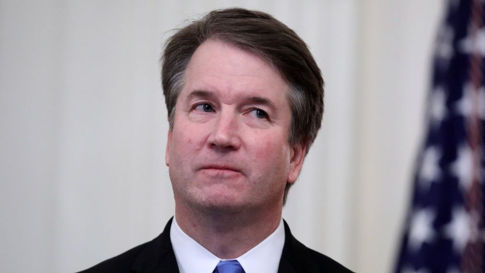 US man charged with attempted murder of Justice Brett Kavanaugh