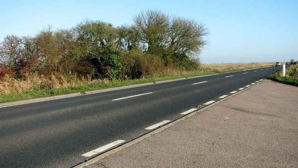 Man arrested after two women die in Acle Straight crash BBC News