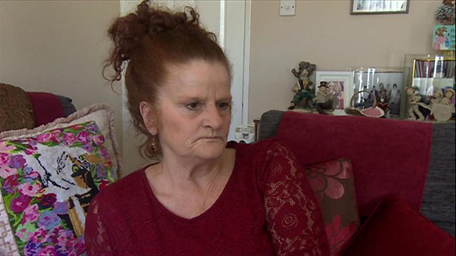 Disabled woman refused bus travel - BBC News