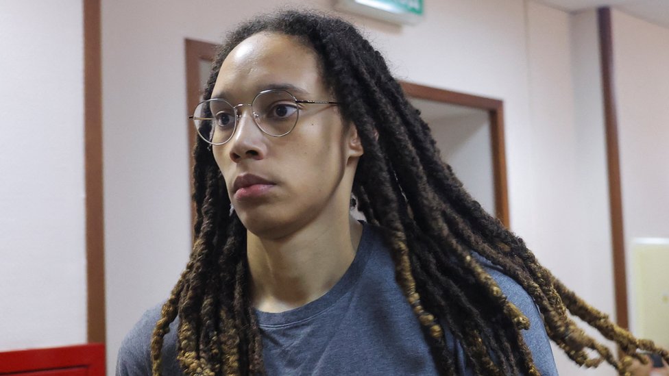 Brittney Griner: US urges Russia to accept deal to free jailed basketball star