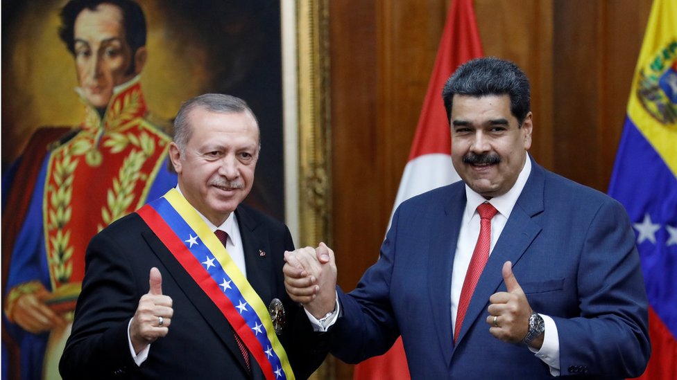 Erdogan y Maduro