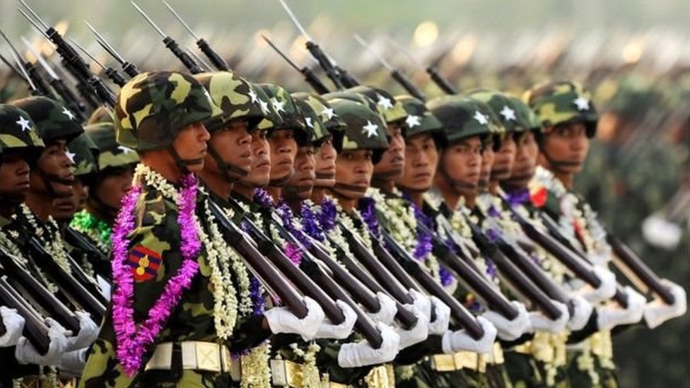 tentara Myanmar