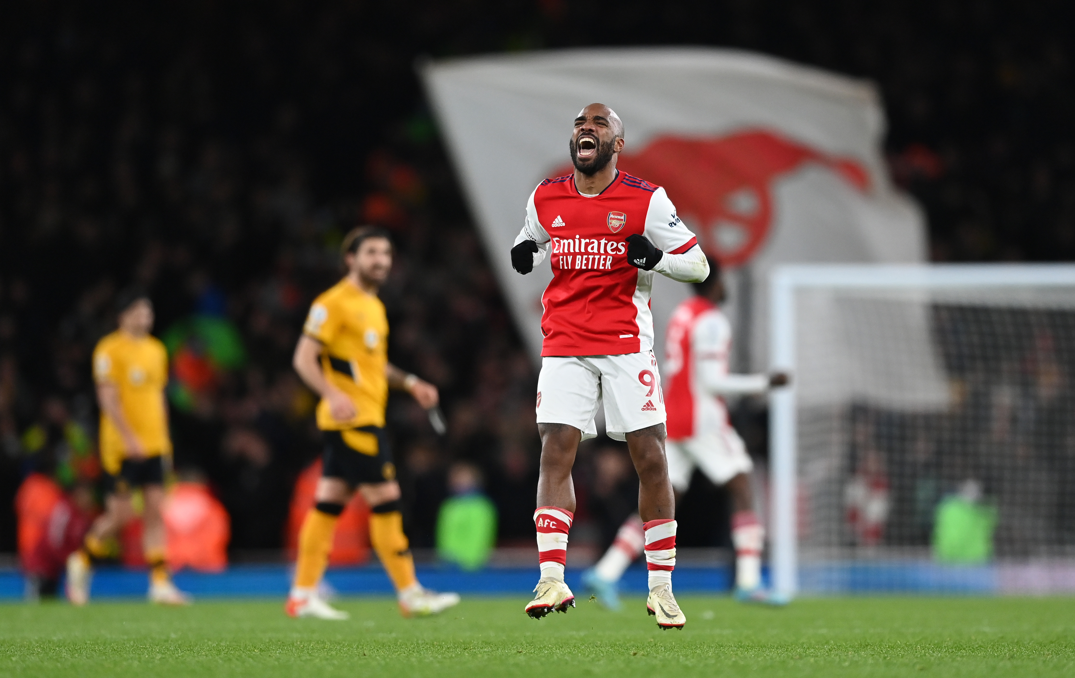 Alexandre Lacazette Arsenal Adidas 2020/21 Home Player