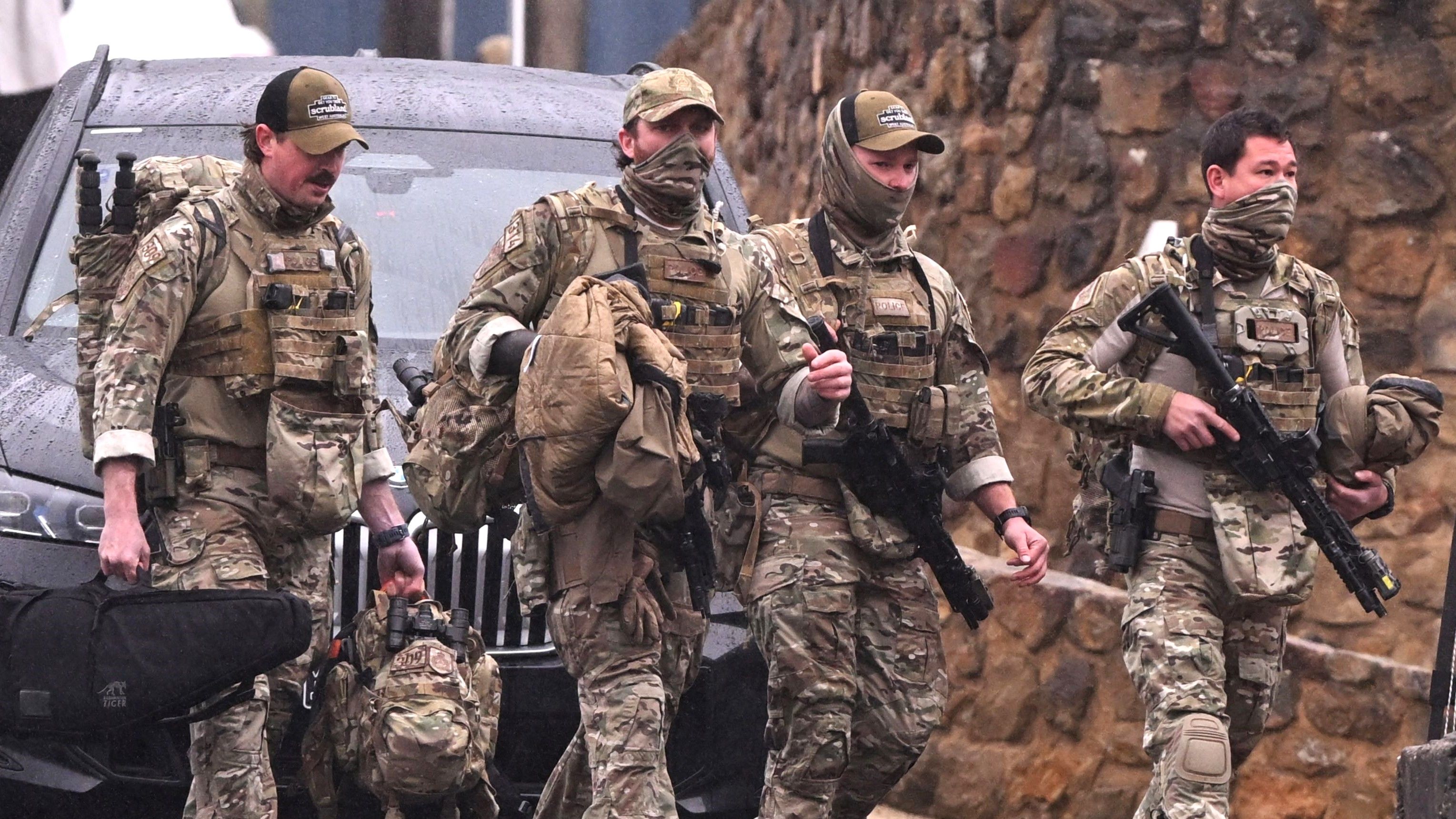 Dezi Freeman: Porepunkah shooting ignites conspiracy theorists fears