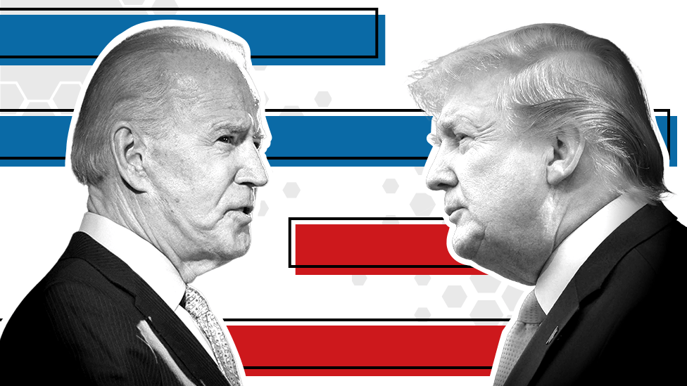 Us Election 2020 Polls Who Is Ahead Trump Or Biden Bbc News