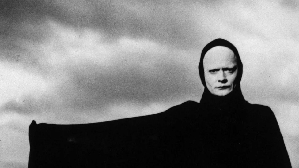 Smrt u filmu Ingmara Bergmana „Sedmi pečat"