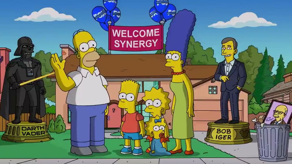 Симпсоны станут эксклюзивом Disney + благодаря приобретению компанией 21st Century Fox