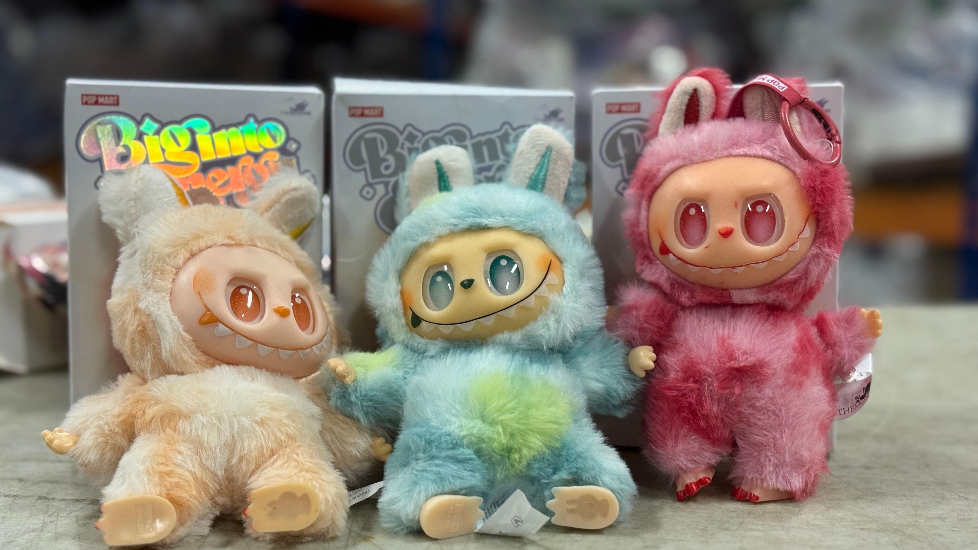 LABUBU 破損品 Suffolk Trading Standards warning over fake Labubu dolls