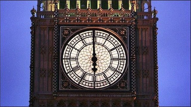 Clock face - Westminster