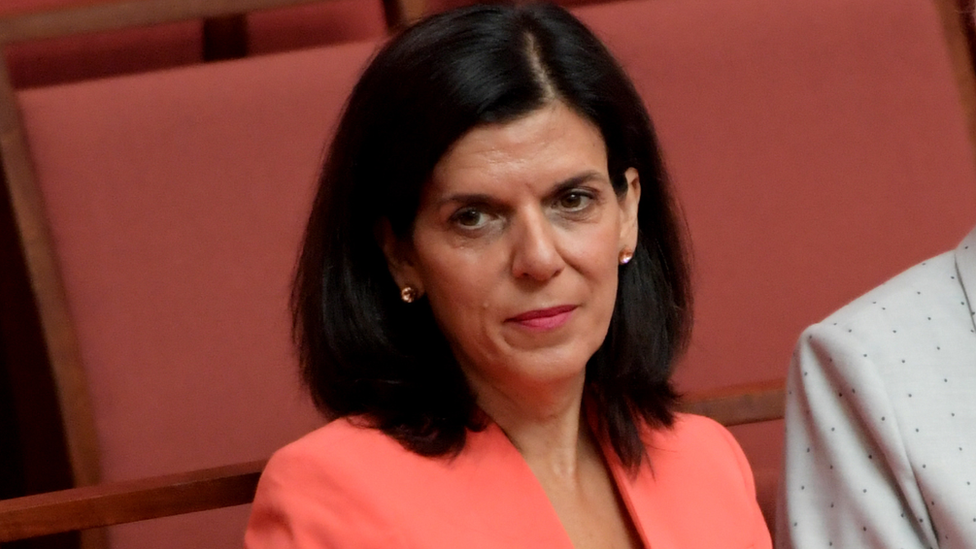 Julia Banks: Ex-Australia MP alleges inappropriate touching by minister