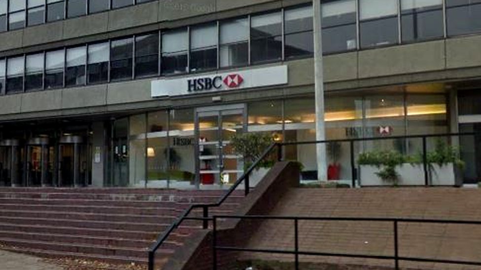 Hsbc To Cut 600 Jobs In Sheffield Bbc News