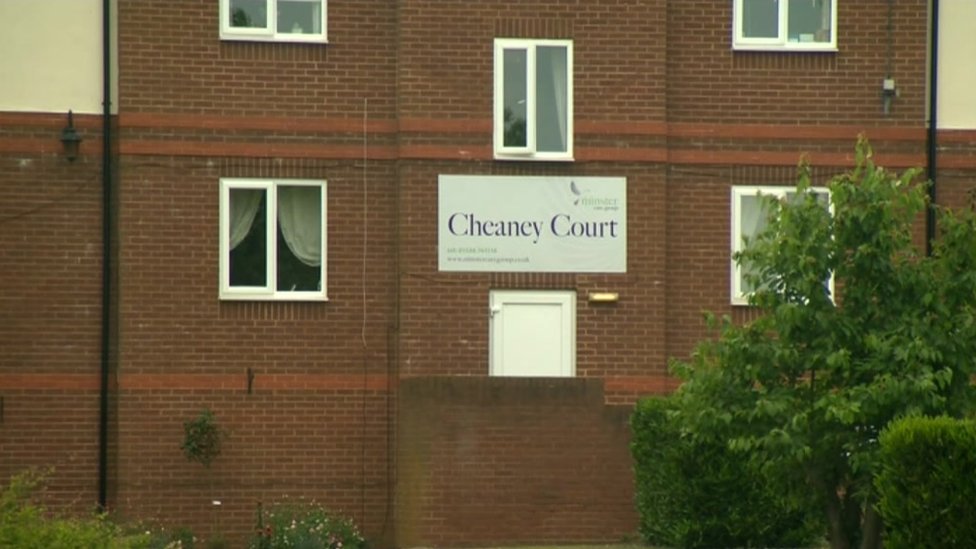 Дом престарелых Cheaney Court