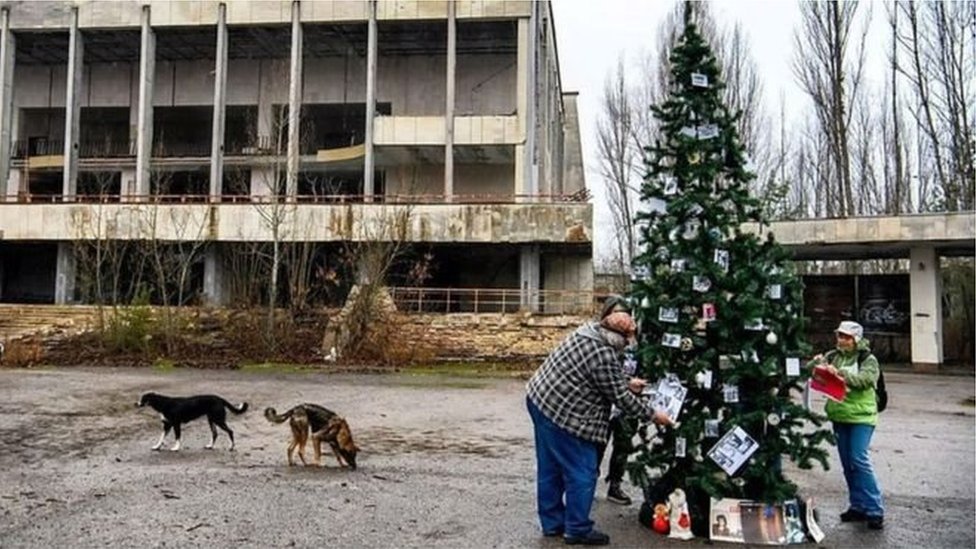 Pripyat, Çernobil