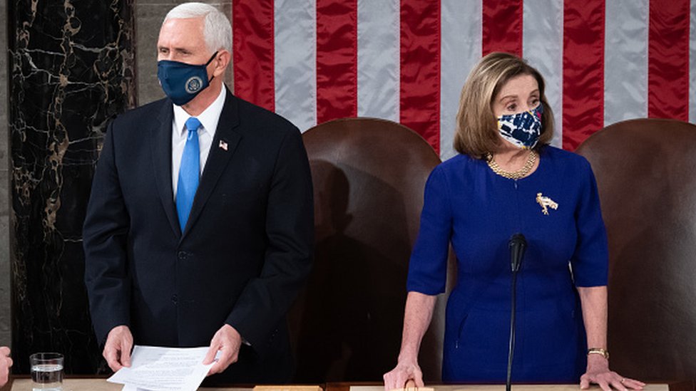 Mike Pence ve Nancy Pelosi