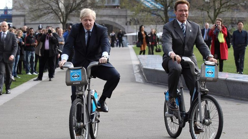 nearest boris bikes