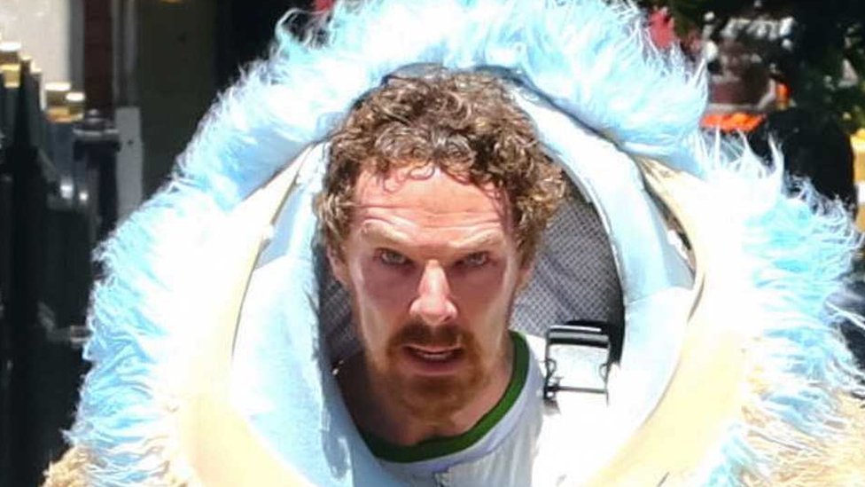 Benedict Cumberbatch in Eric: Dressing as monster is one of the most ludicrous things Ive done