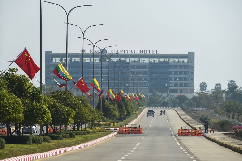 緬甸是中國提出的"一帶一路"計劃的重要部分。