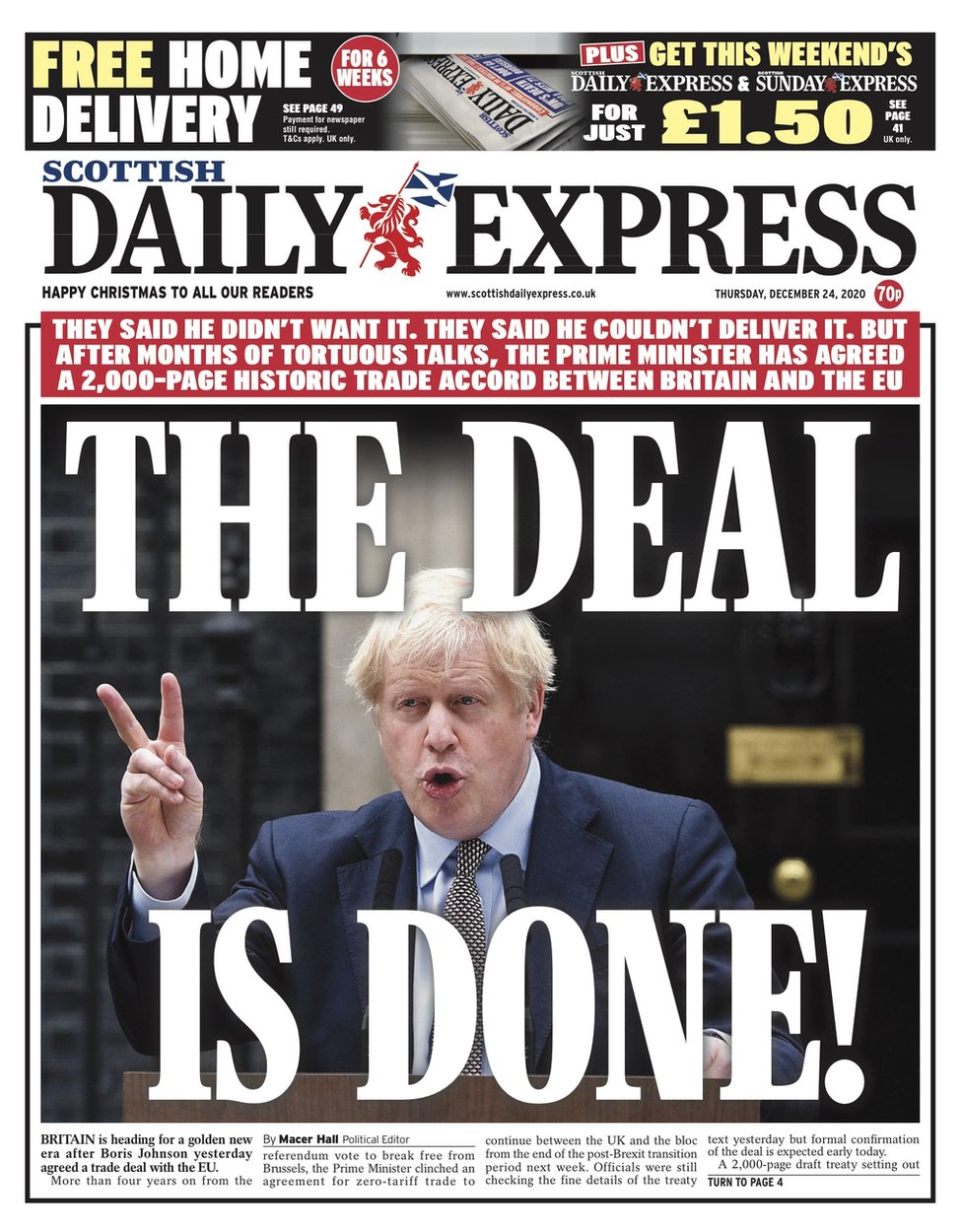 scottish daily express