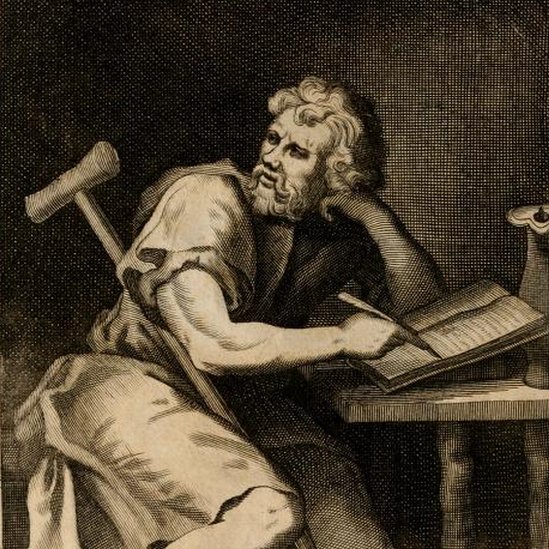 Ilustración de Epicteto.