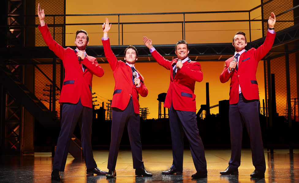 who is the jersey boys broadway show about