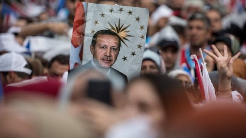 مؤيدو أردوغان