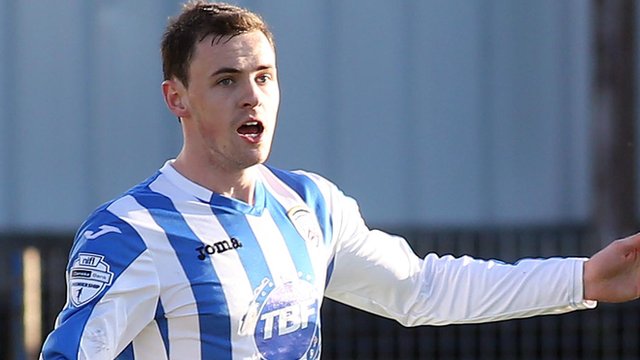 Coleraine's Darren McCauley