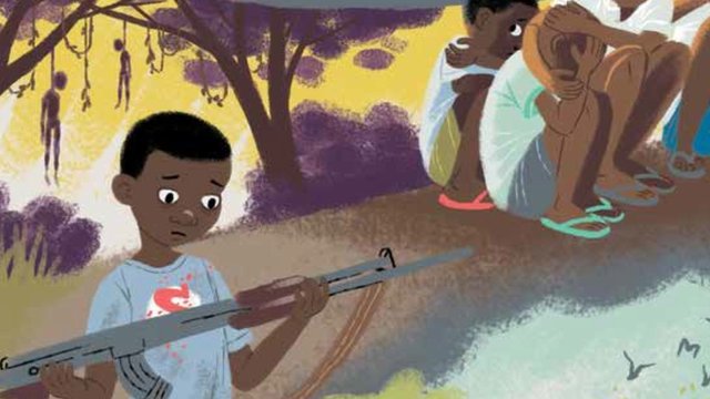 When Boys and Girls Are Used in War Child Soldier