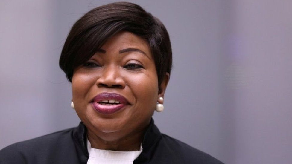 palestina, israel, Fatou Bensouda