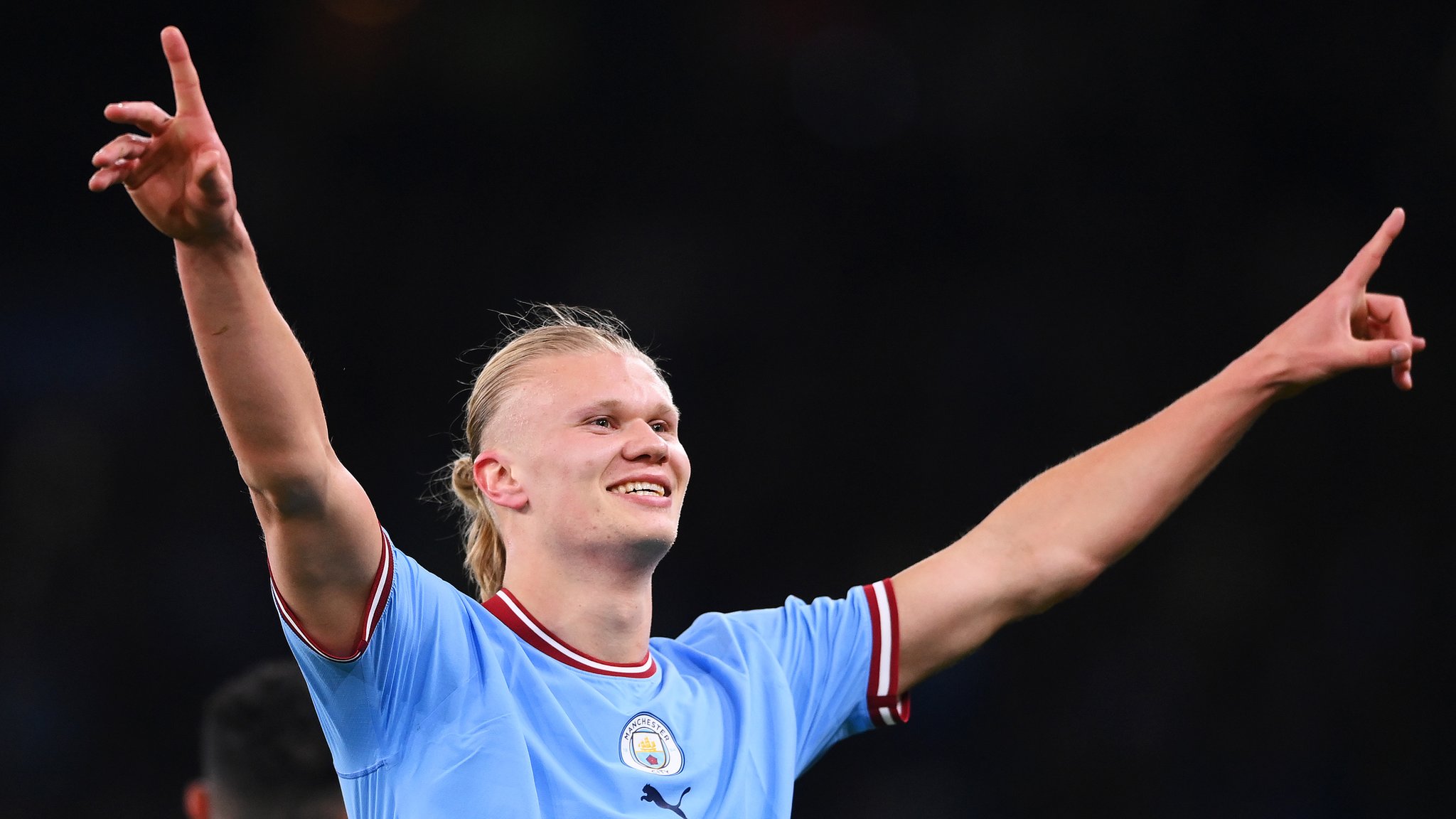 Manchester City 3-0 West Ham: Erling Haaland breaks Premier League goals record