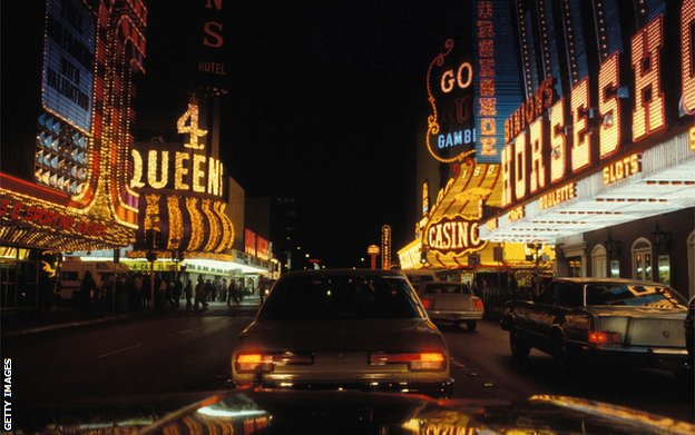Las Vegas 1960.