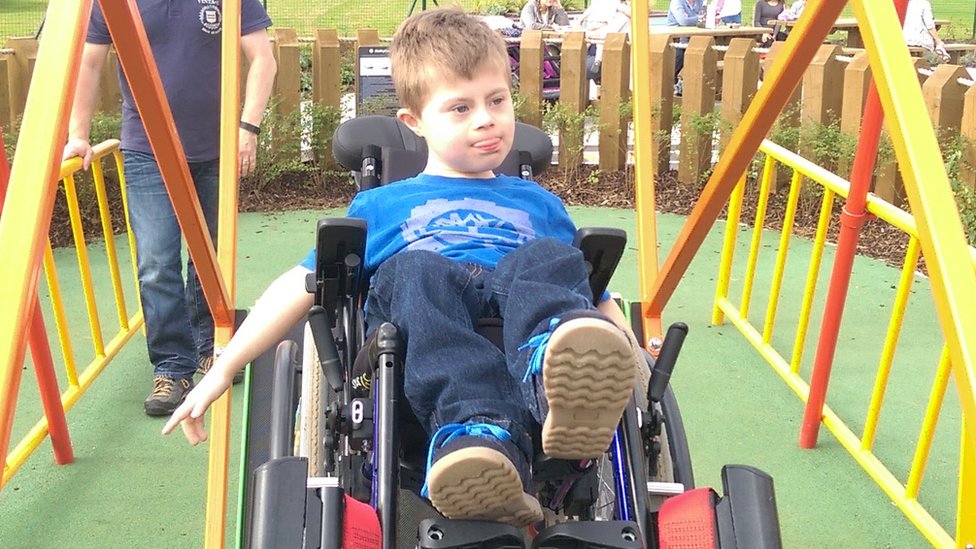 No Dignity For Disabled Kids In Parks c News