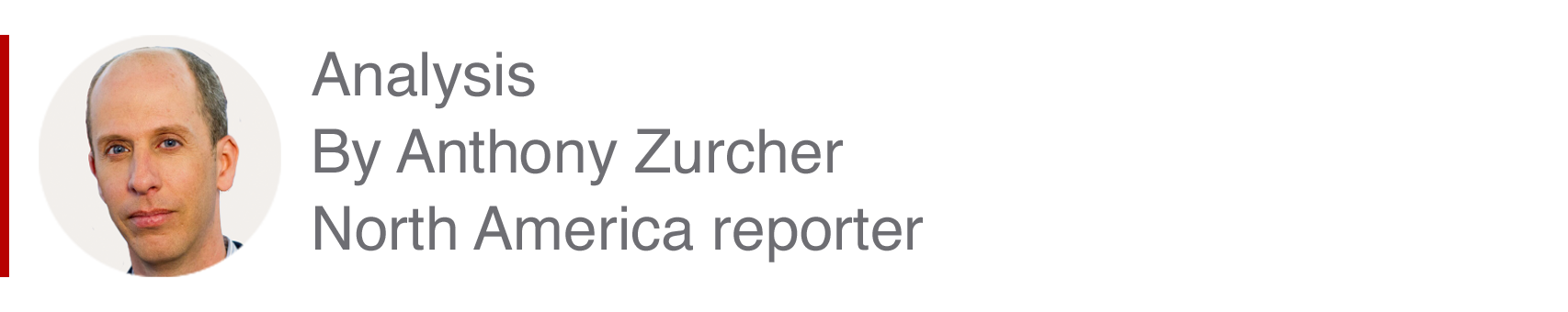 Caja analizadora de Anthony Zurcher, reportero de Norteamérica