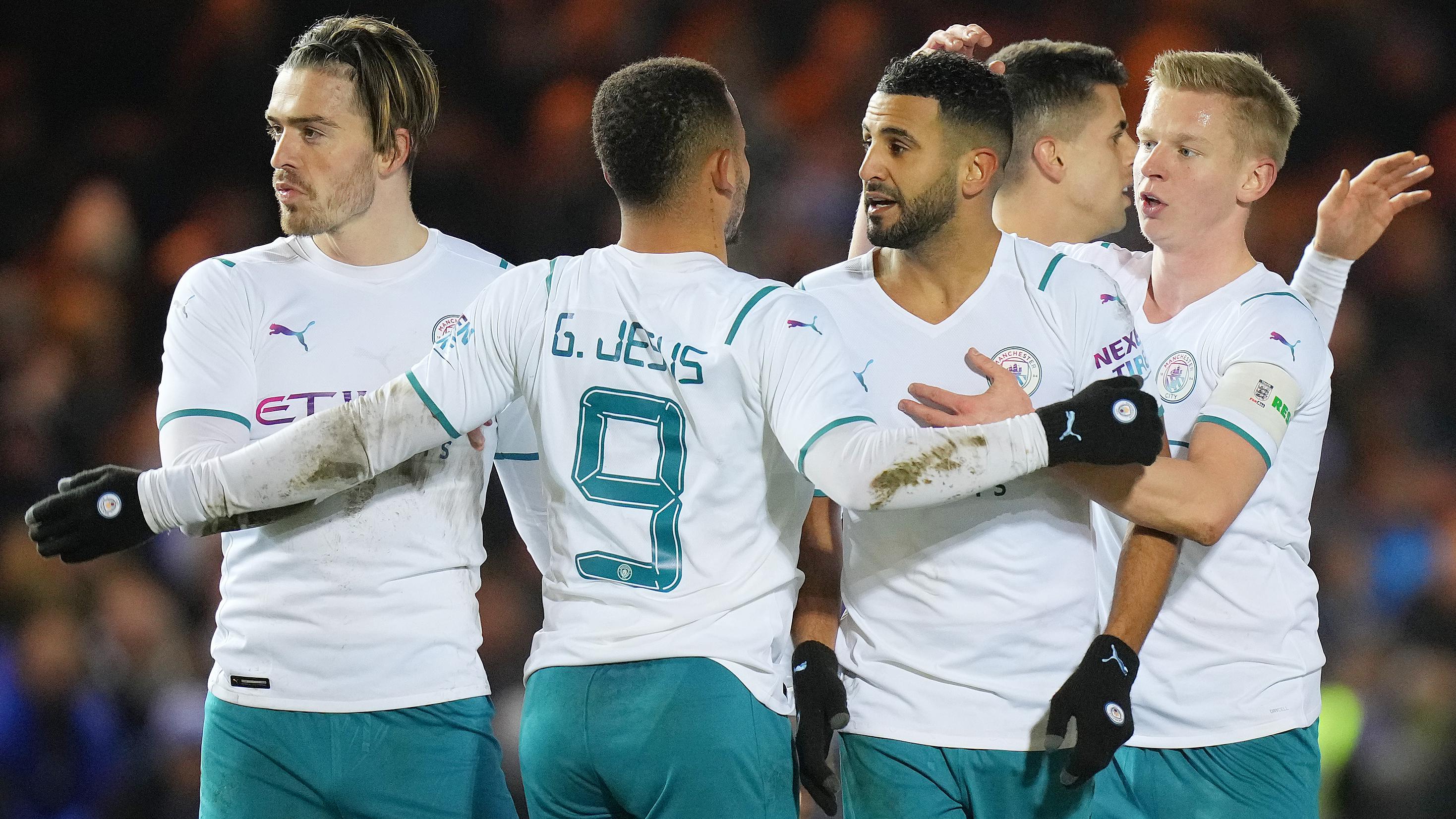 Grealish 'can't speak highly enough' of captain Zinchenko - BBC Sport