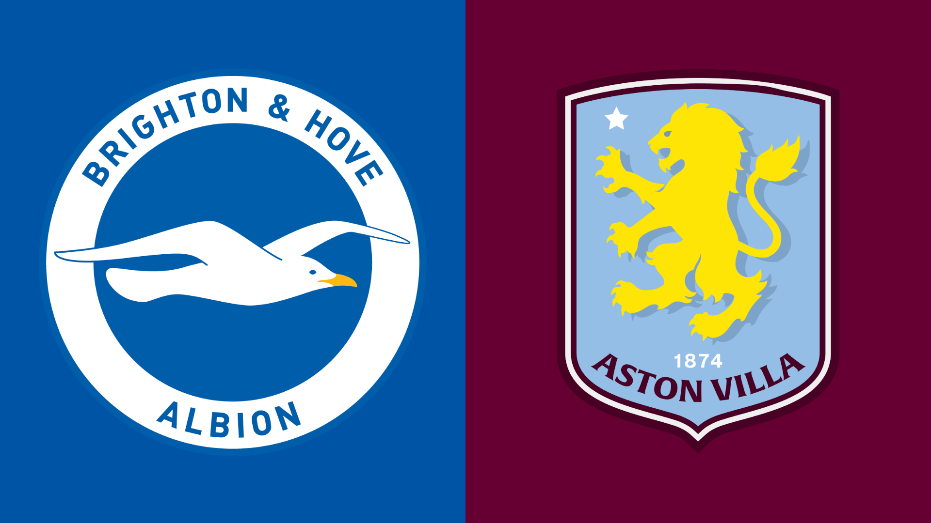 Brighton & Hove Albion vs Aston Villa